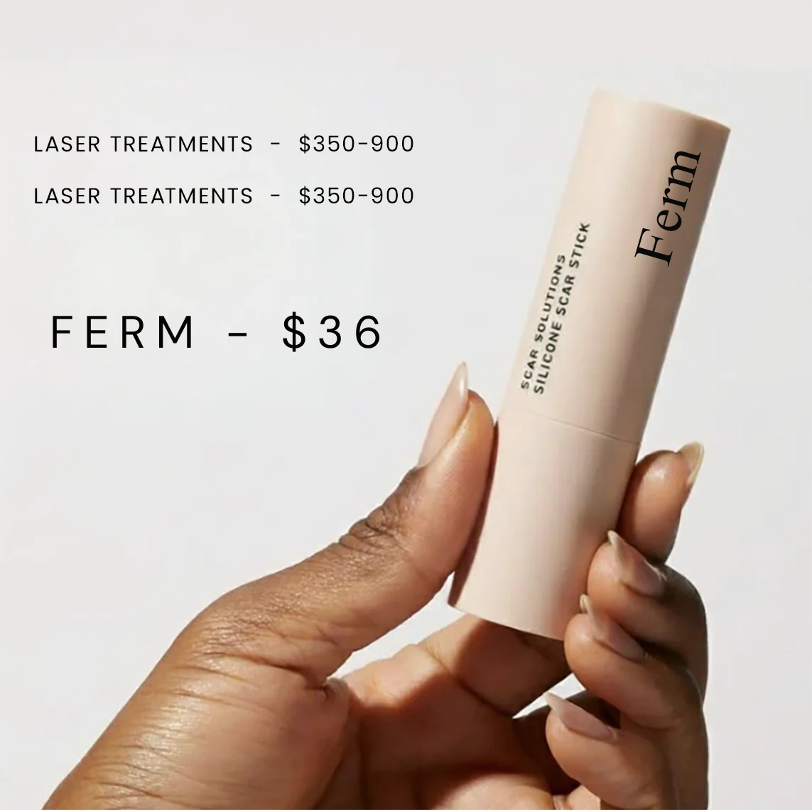 Medical Grade Scar & Wrinkle Stick